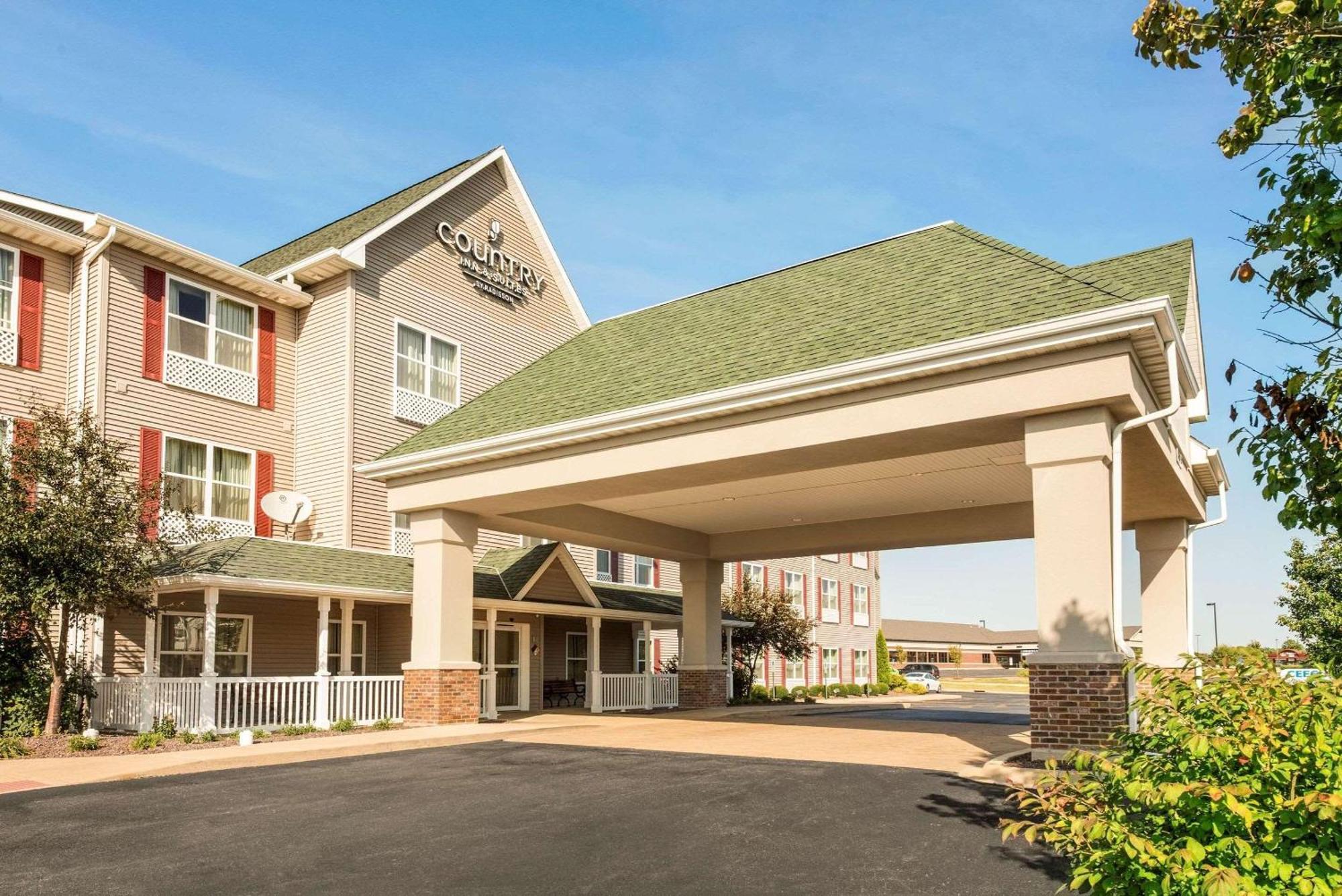 Country Inn & Suites By Radisson, Peoria North, Il Eksteriør bilde